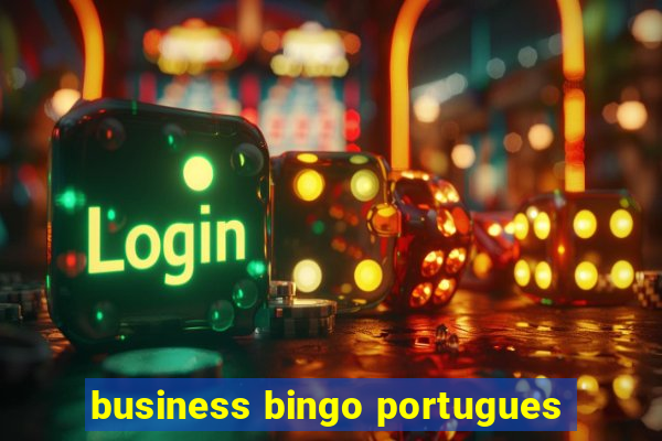 business bingo portugues